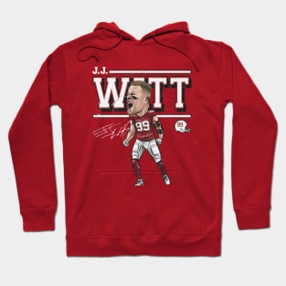 J.J. Watt Arizona Cartoon Hoodie